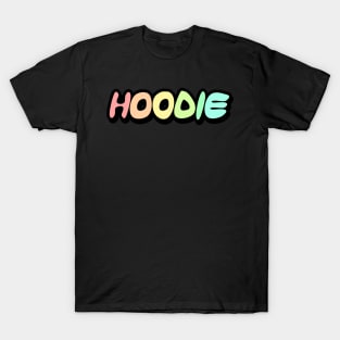 Hoodie Word Art T-Shirt
